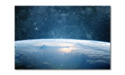 Das Leinwandbild "Planet Earth"  - 60x40cm