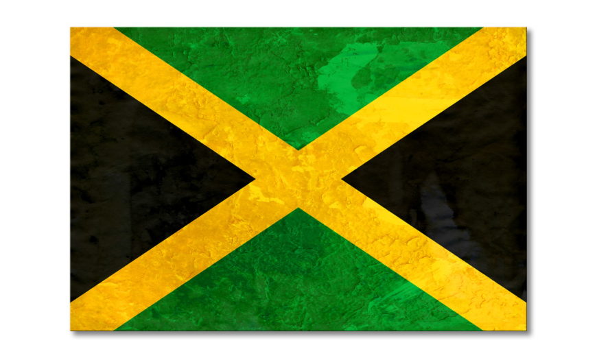 Das Leinwandbild "Jamaica" - 60x40cm