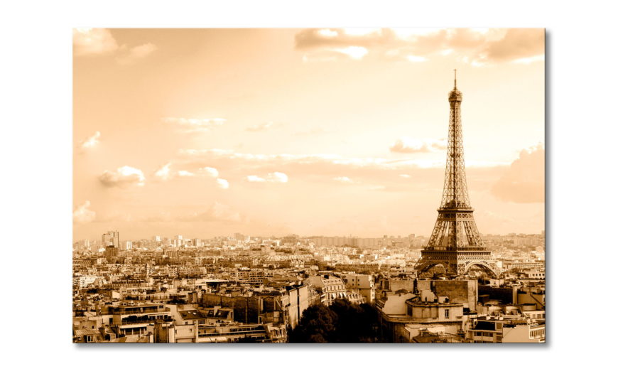 Das Leinwandbild "Paris"  - 60x40cm