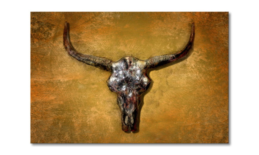 Dein Leinwandbild Texas Buffalo - Kult und Kultur