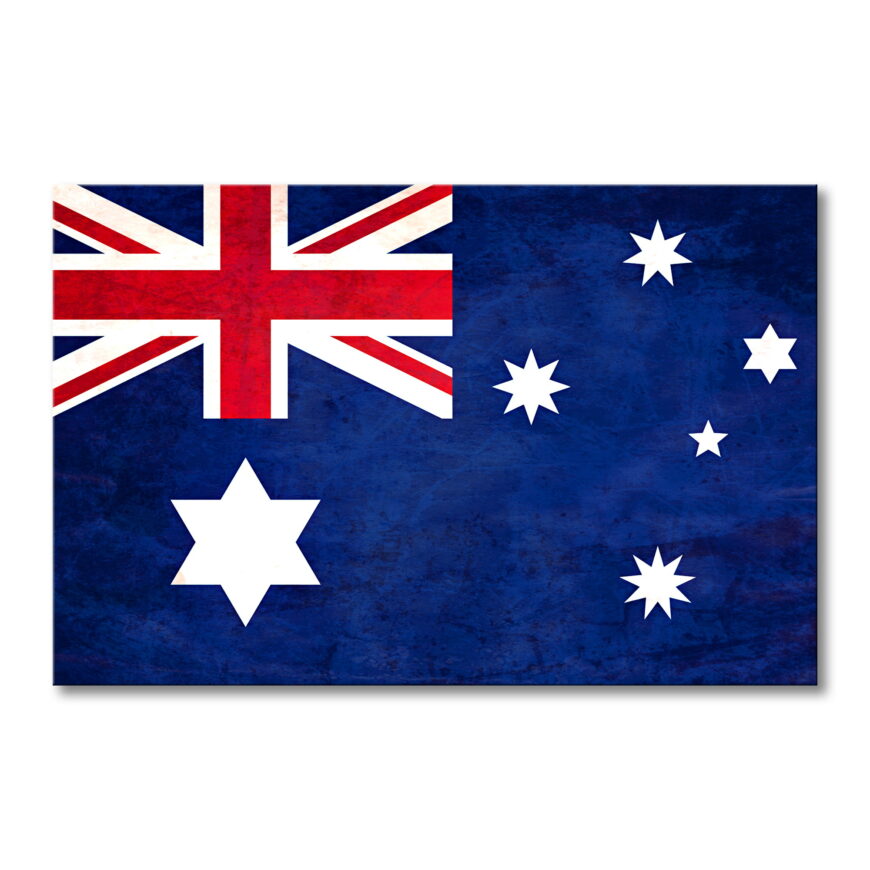 Du willst es Australien - Flaggen
