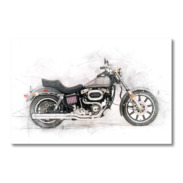 Dein neues Wandbild Motorcycle - Cars und Co